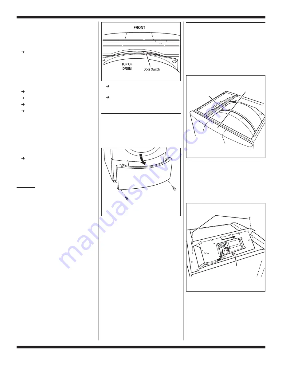 Whirlpool WED9450WL0 Manual Download Page 9