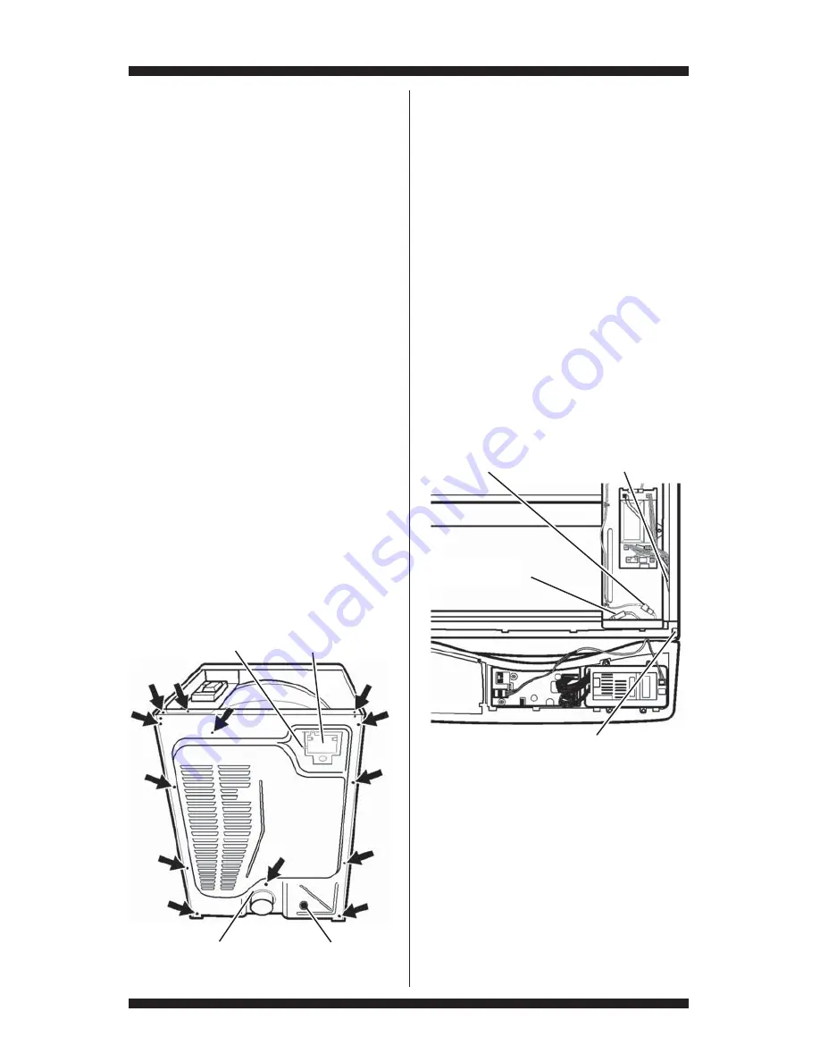 Whirlpool WED94HEXW1 Скачать руководство пользователя страница 22