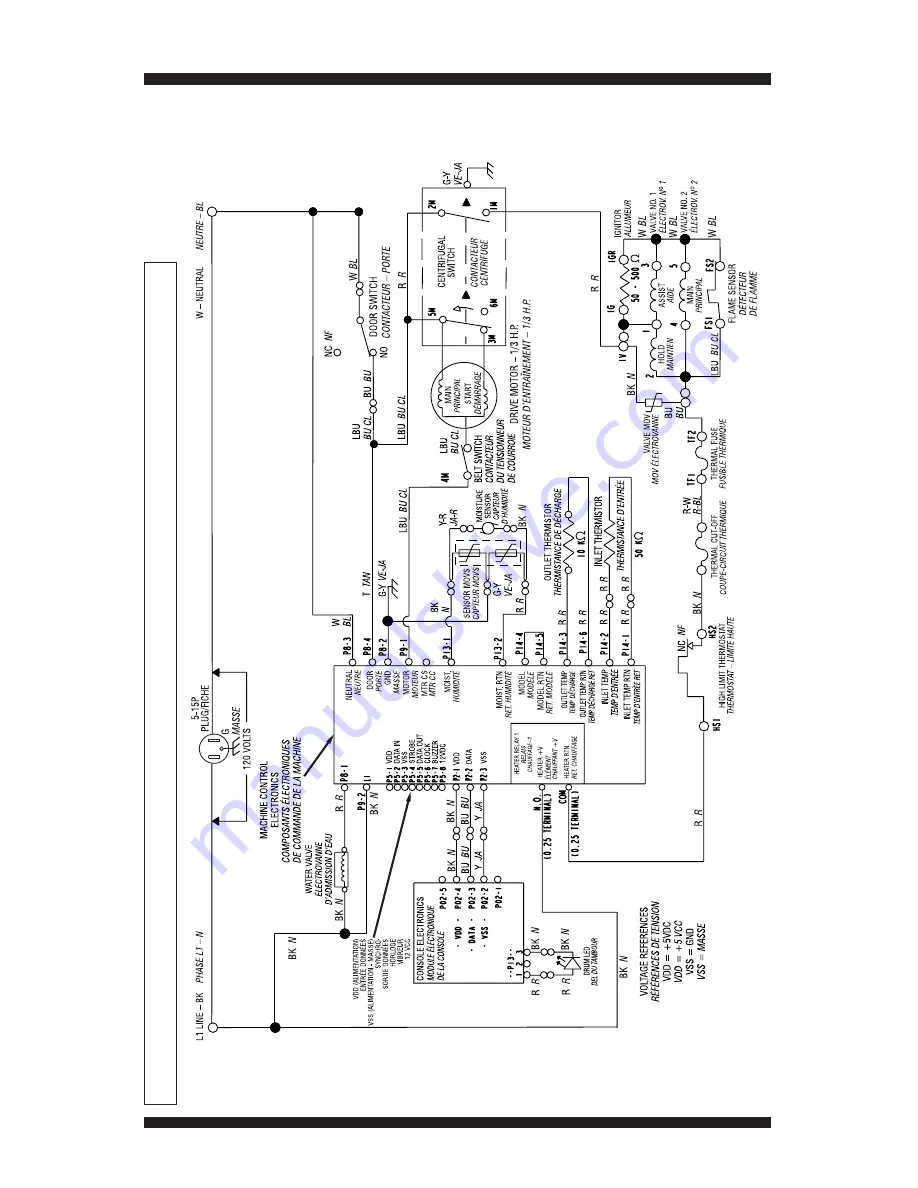 Whirlpool WED94HEXW1 Скачать руководство пользователя страница 54