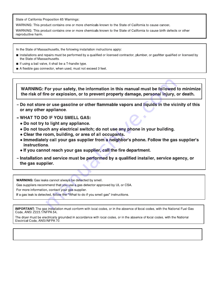 Whirlpool WED97HEDW Use & Care Manual Download Page 3