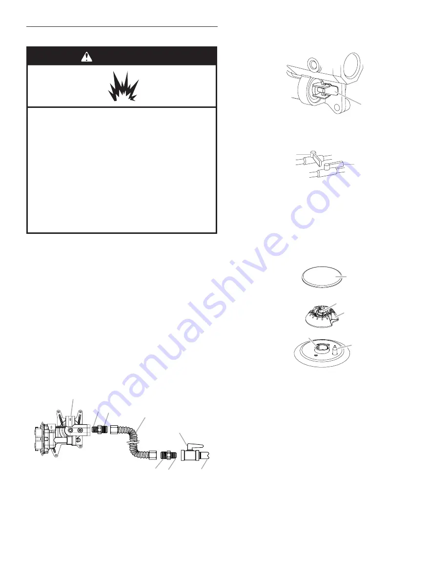 Whirlpool WEG515S0FB Installation Instructions Manual Download Page 10