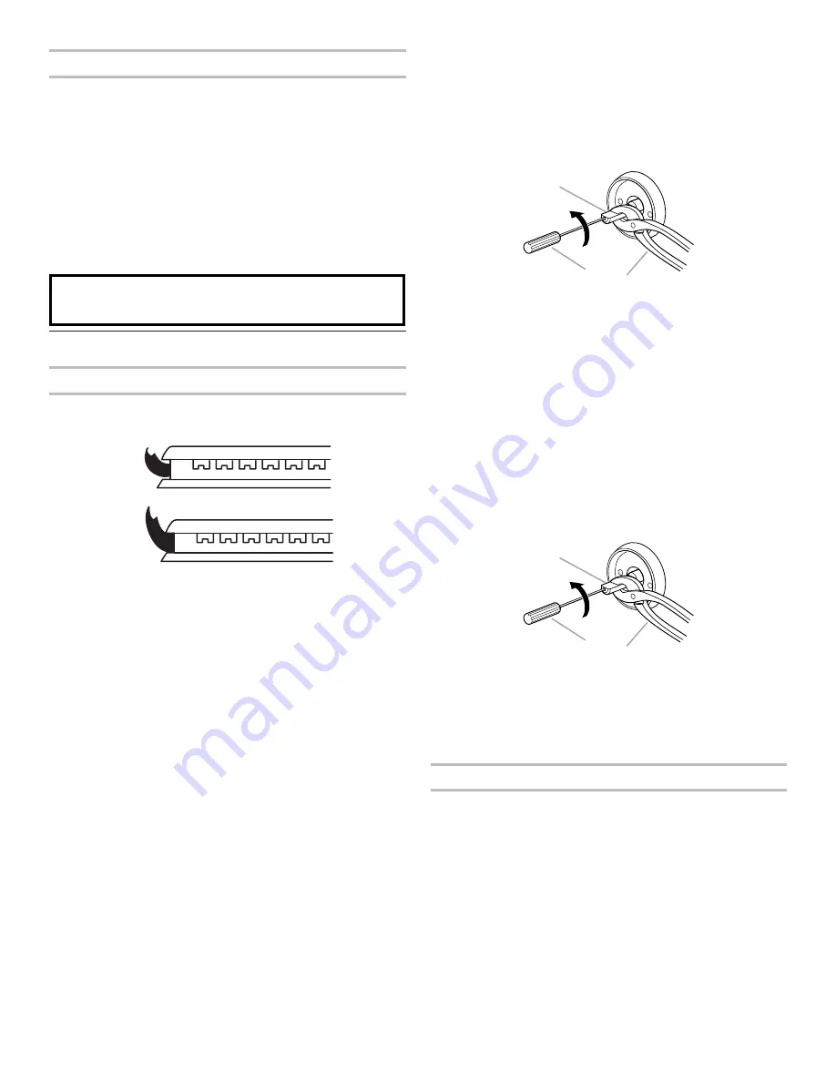 Whirlpool WEG515S0FB Installation Instructions Manual Download Page 19