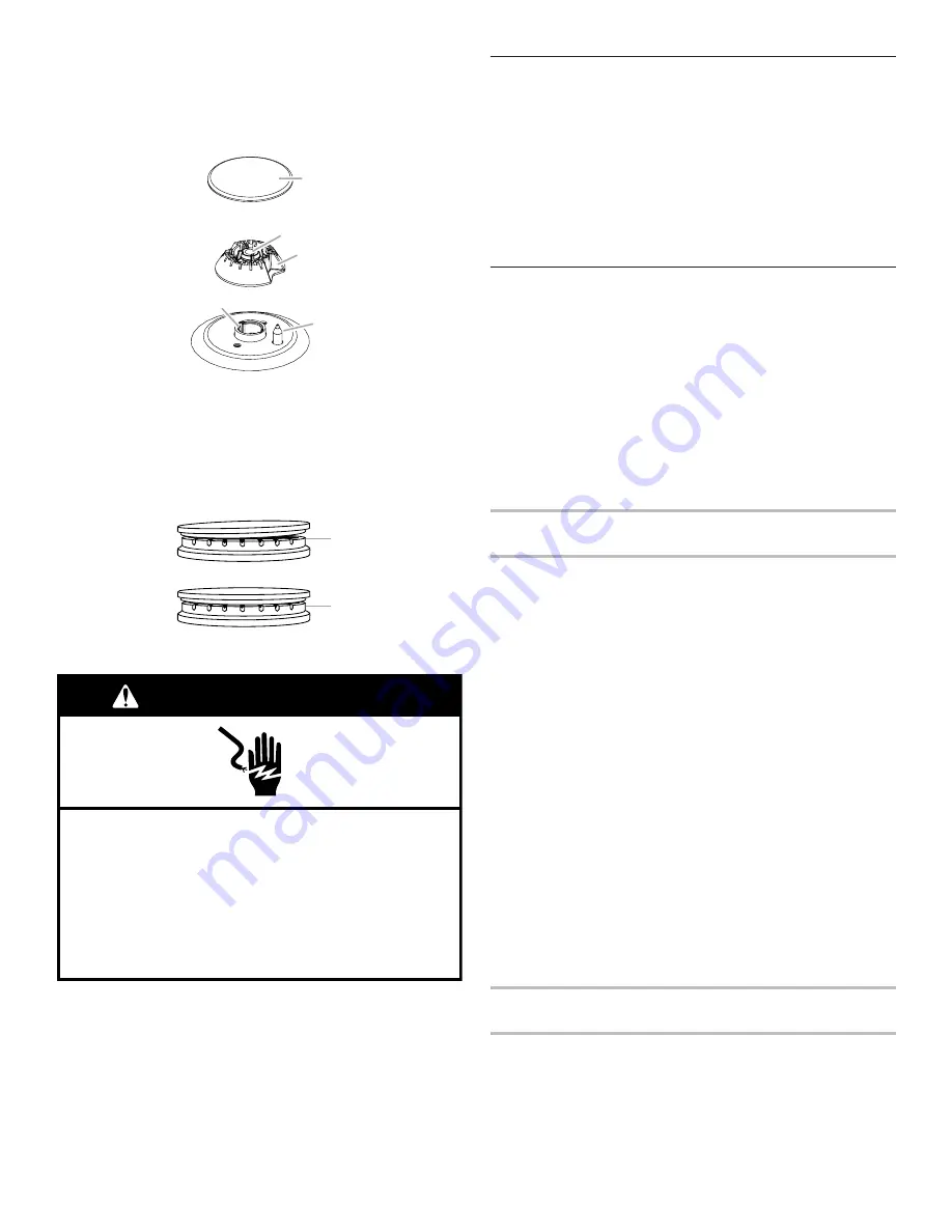 Whirlpool WEG515S0FB Installation Instructions Manual Download Page 30