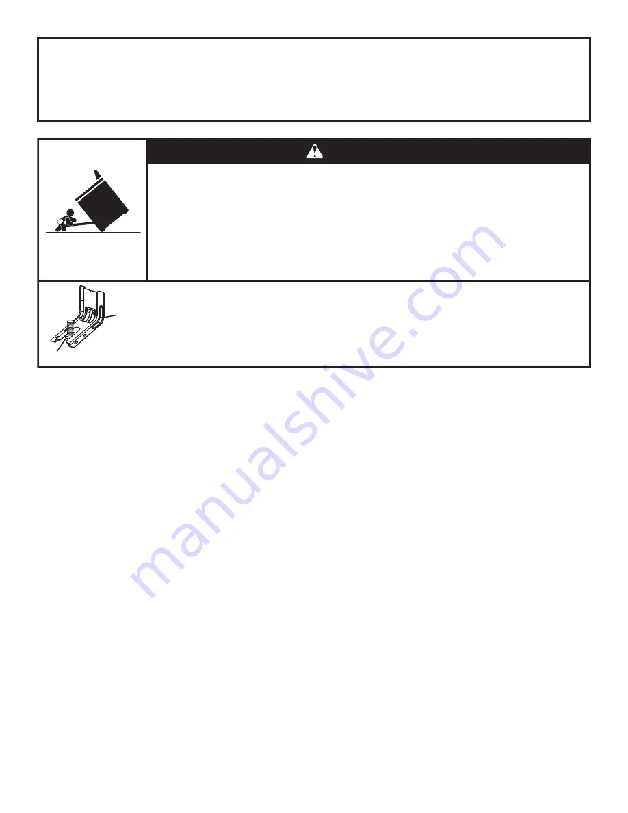 Whirlpool WEG515S0FB0 Installation Instructions Manual Download Page 3