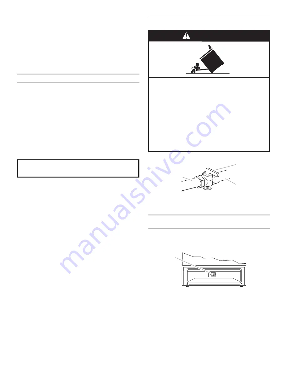 Whirlpool WEG515S0FB0 Installation Instructions Manual Download Page 16