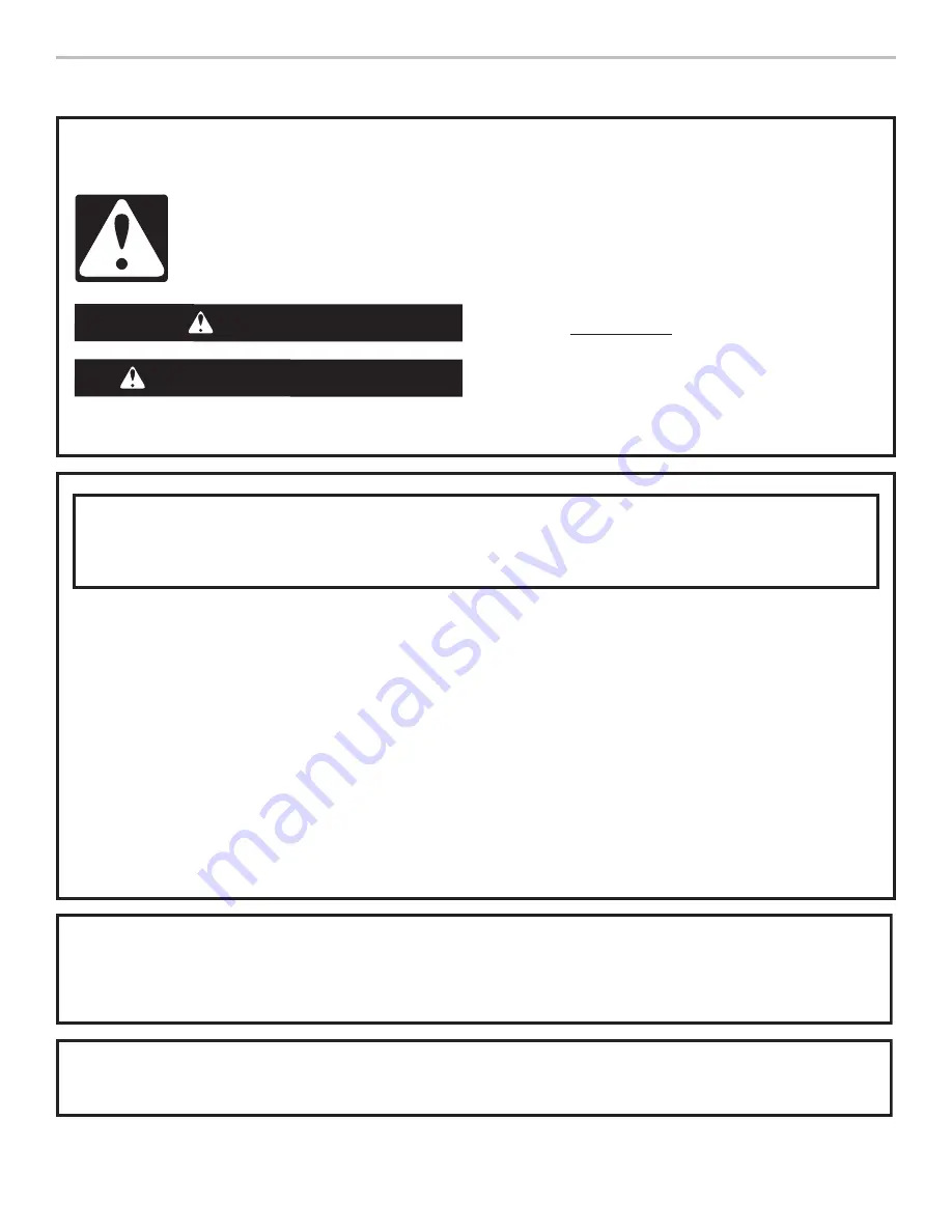 Whirlpool WEG515S0FB0 Installation Instructions Manual Download Page 21