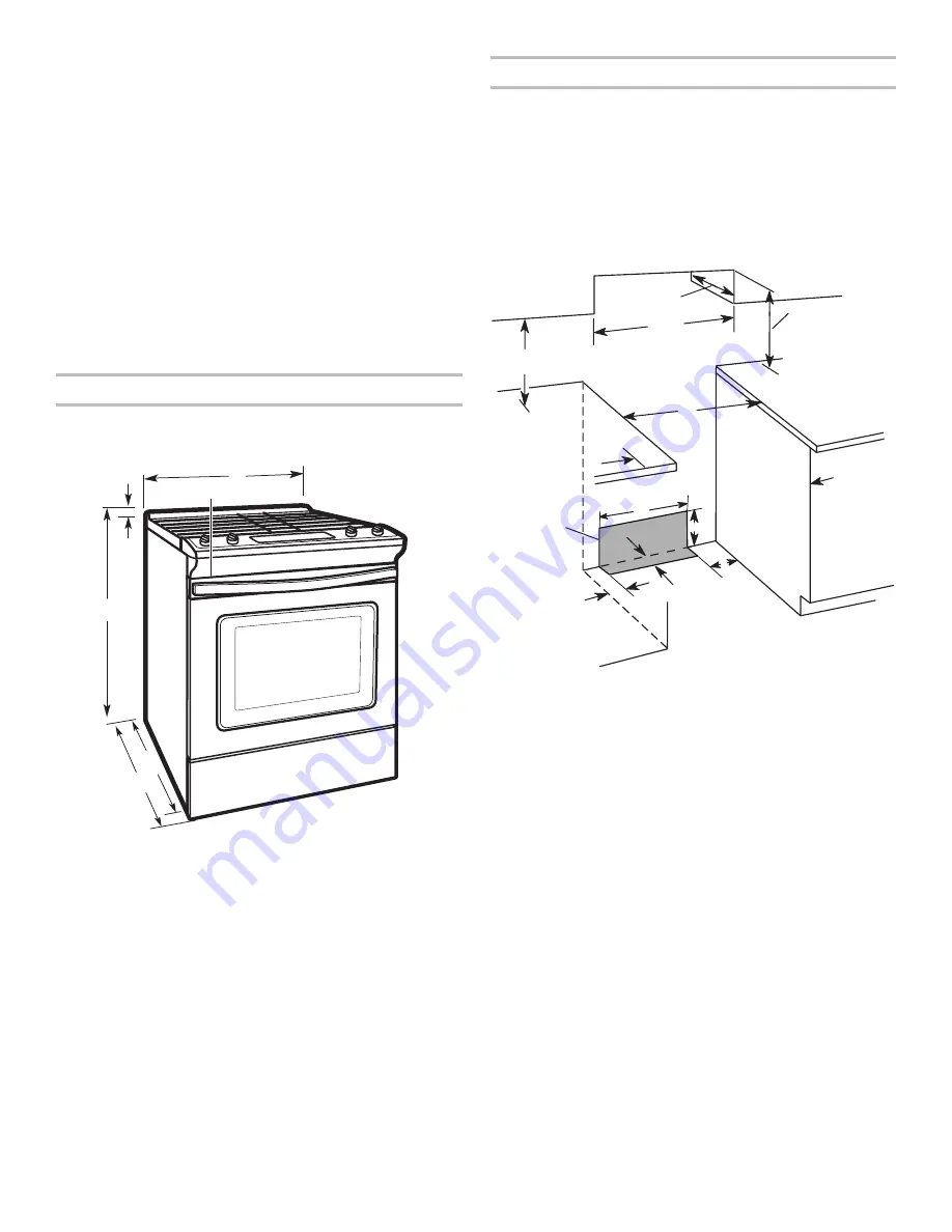 Whirlpool WEG515S0FB0 Installation Instructions Manual Download Page 24