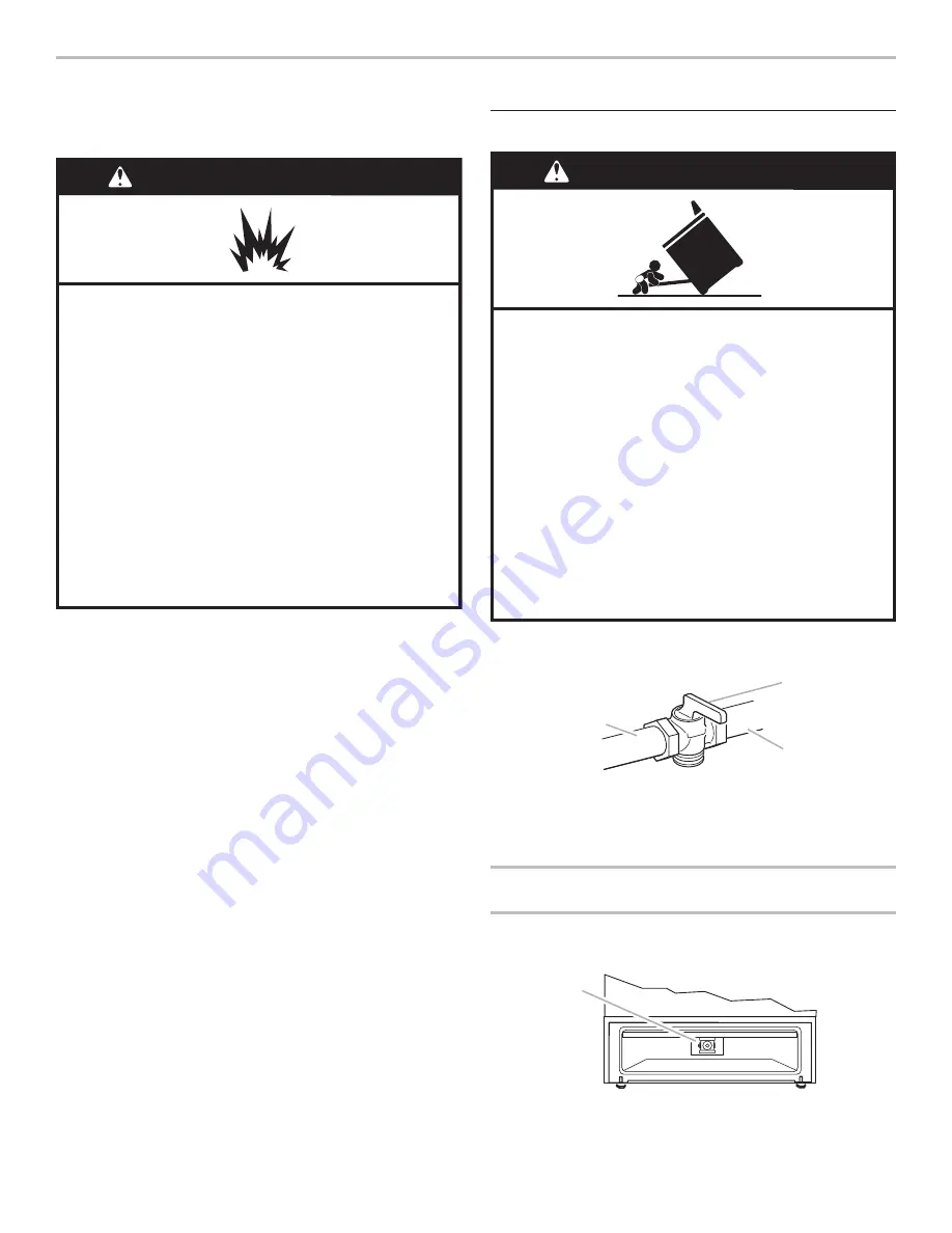 Whirlpool WEG515S0FB0 Installation Instructions Manual Download Page 33