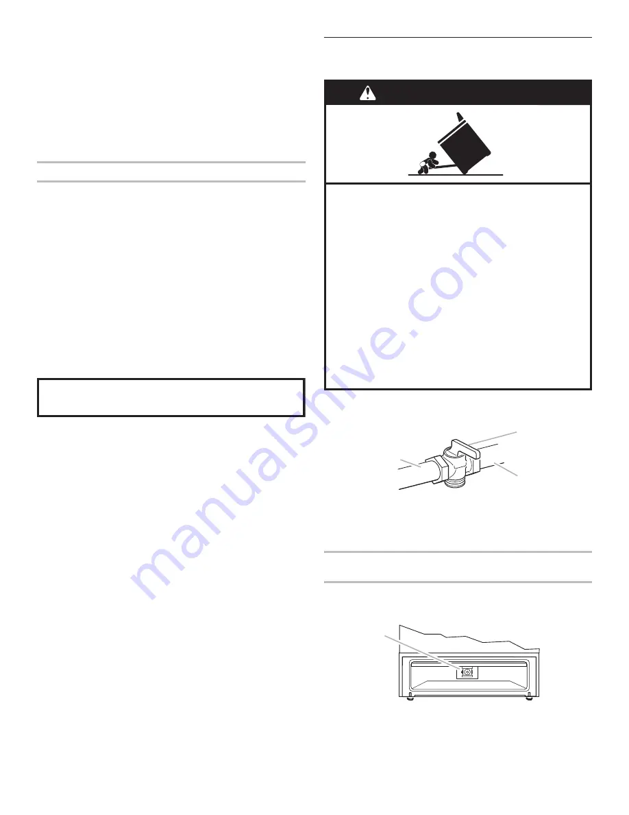 Whirlpool WEG515S0FB0 Installation Instructions Manual Download Page 36