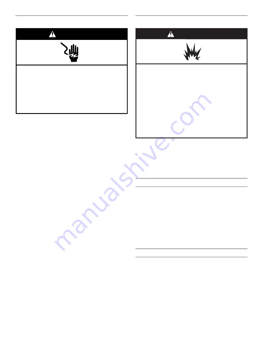 Whirlpool WEG745H0FS Installation Instructions Manual Download Page 7