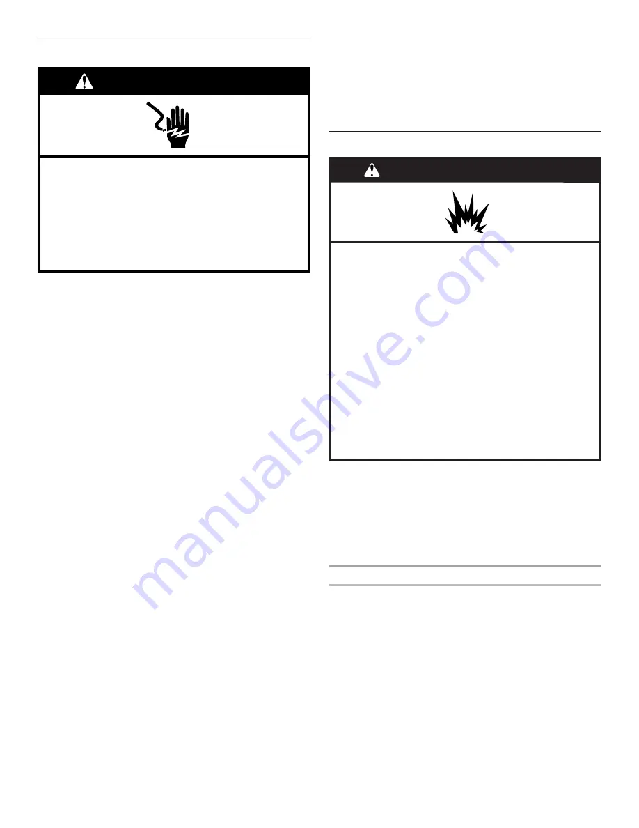 Whirlpool WEG745H0FS Installation Instructions Manual Download Page 30