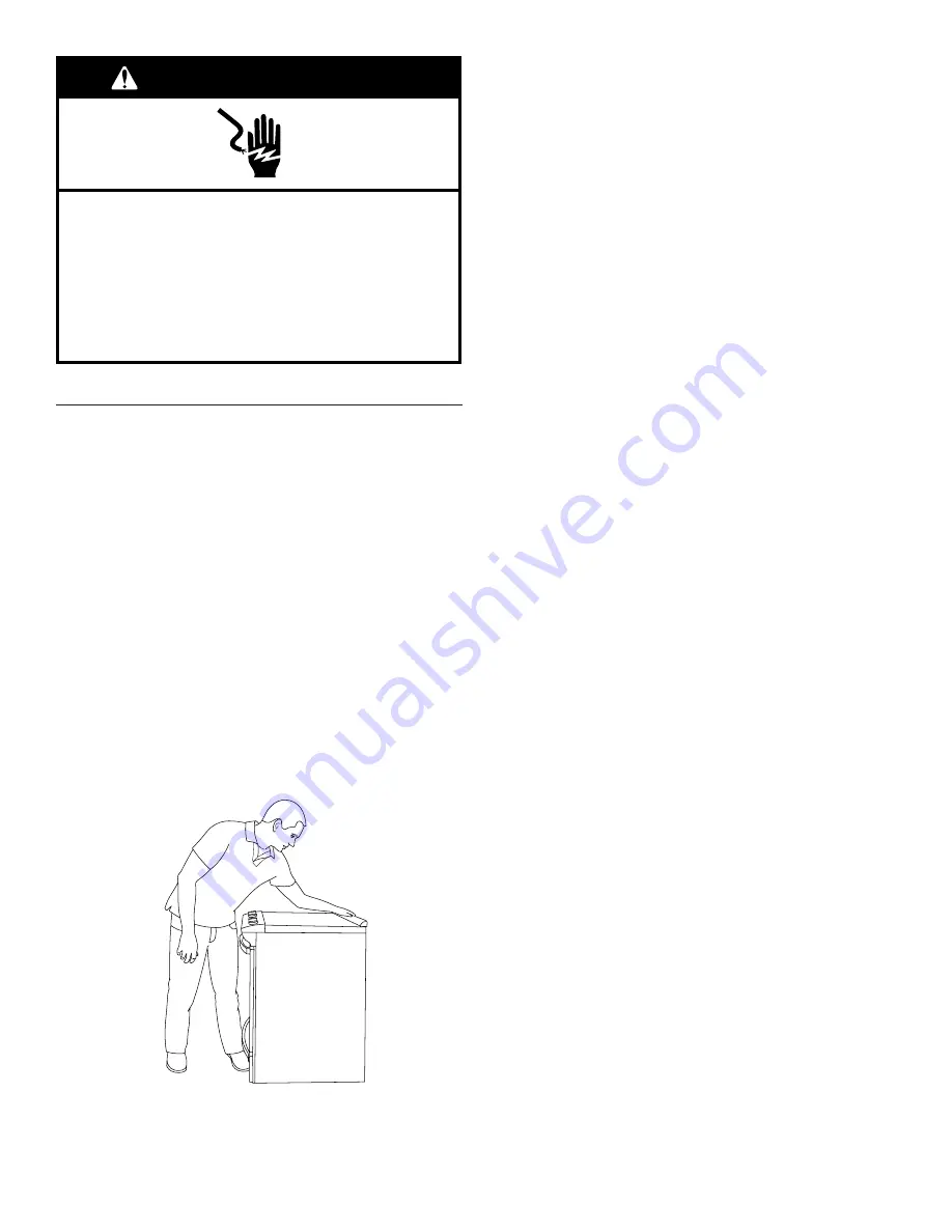 Whirlpool WEG745H0FS Installation Instructions Manual Download Page 37