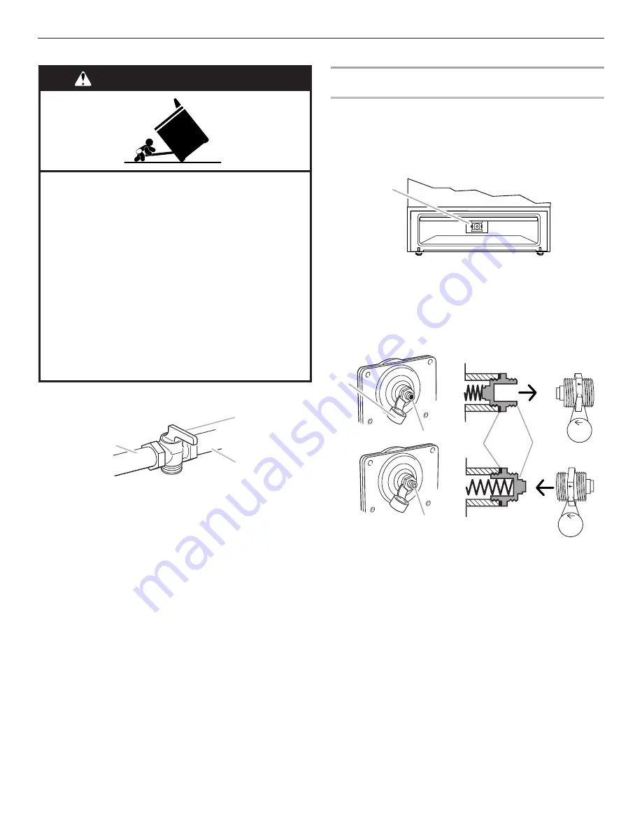 Whirlpool WEG745H0FS Installation Instructions Manual Download Page 45