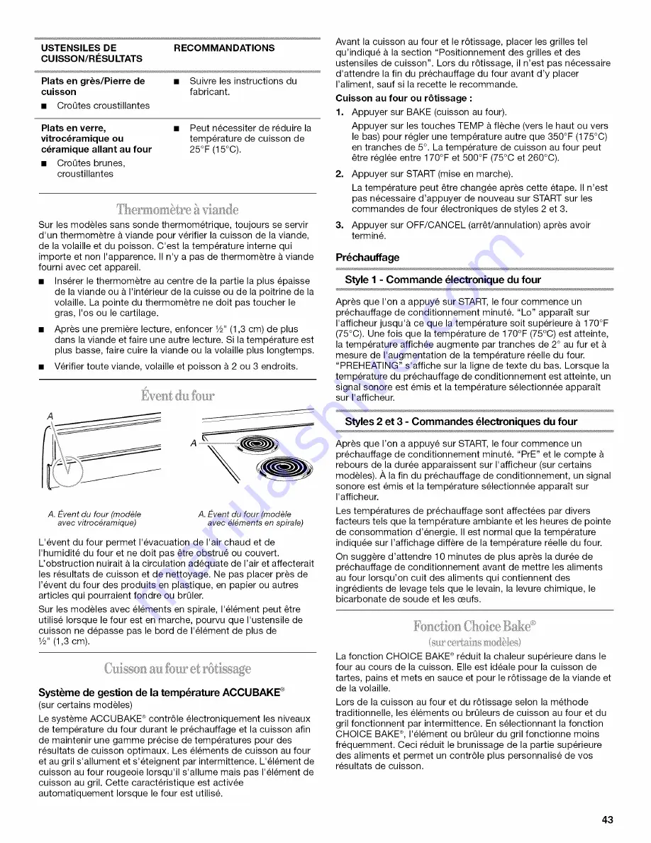 Whirlpool WERP3100PB4 Скачать руководство пользователя страница 43