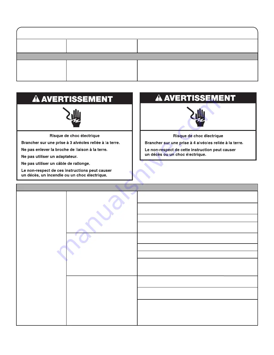 Whirlpool WET4024HW Use And Care Manual Download Page 44