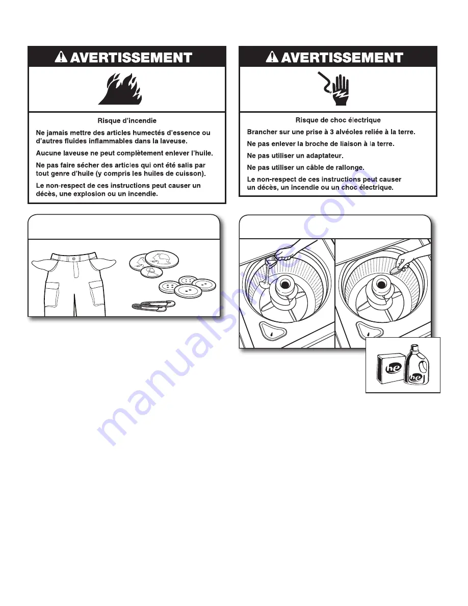 Whirlpool WET4027HW Use And Care Manual Download Page 38