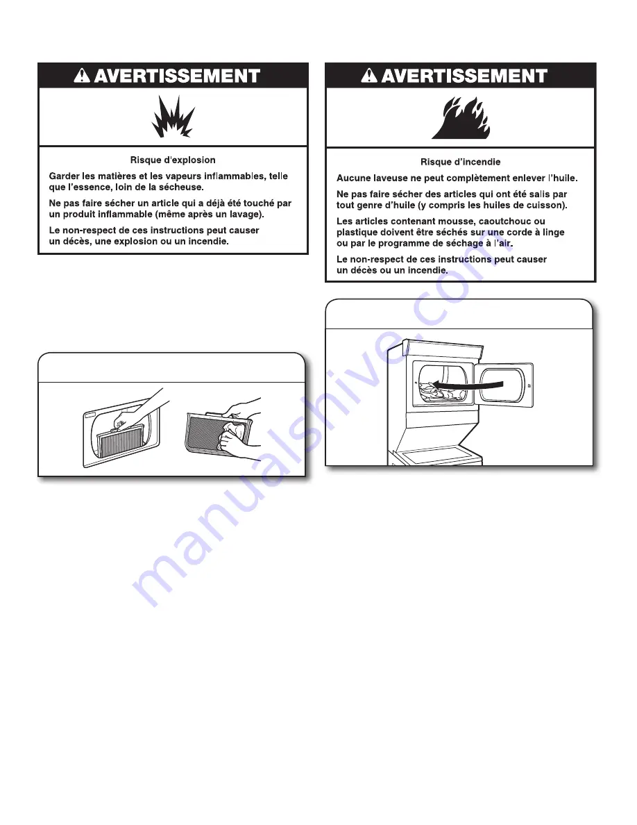 Whirlpool WET4027HW Use And Care Manual Download Page 41