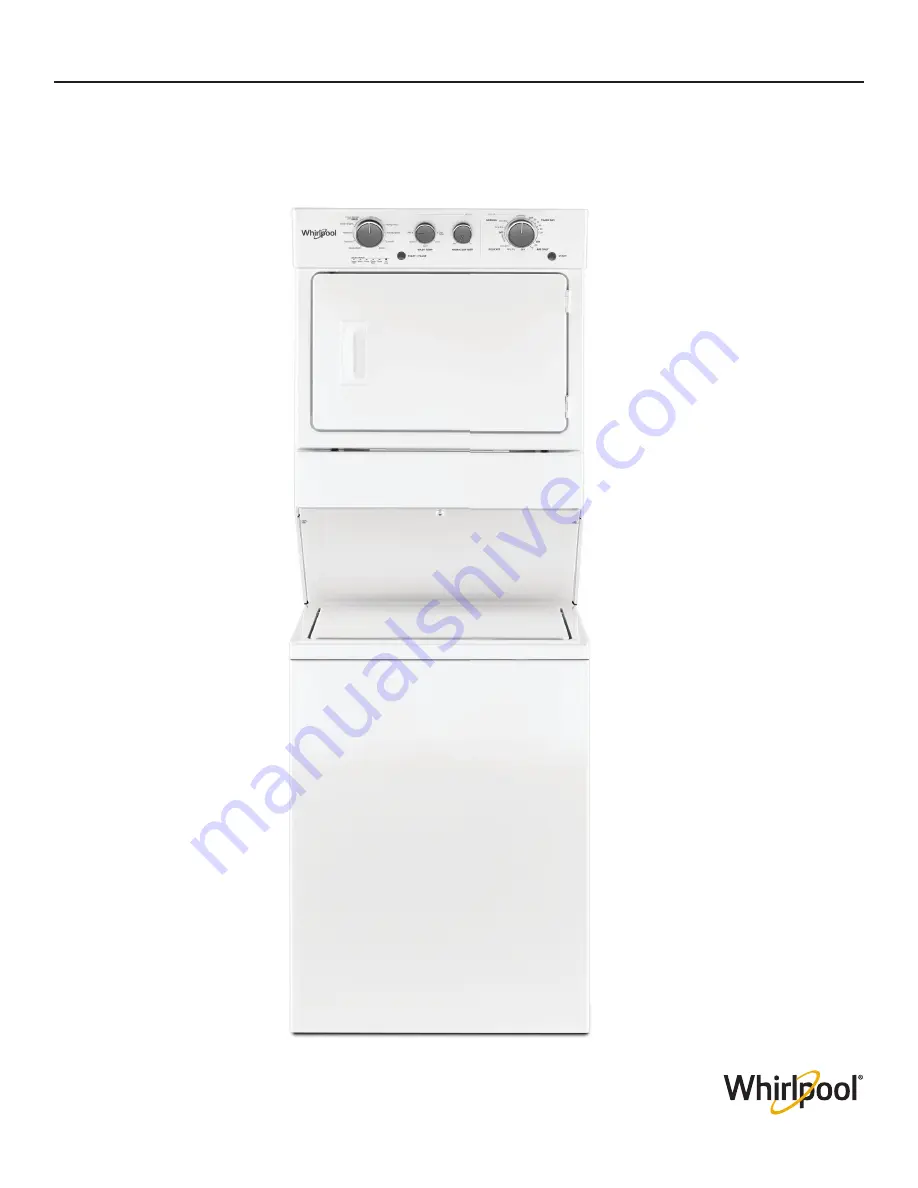 Whirlpool WETLV27HW Manual Download Page 6