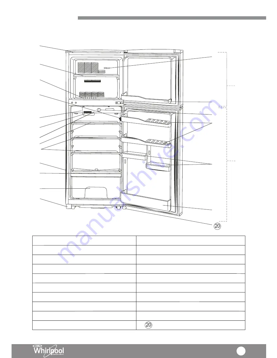 Whirlpool WF179 Скачать руководство пользователя страница 5