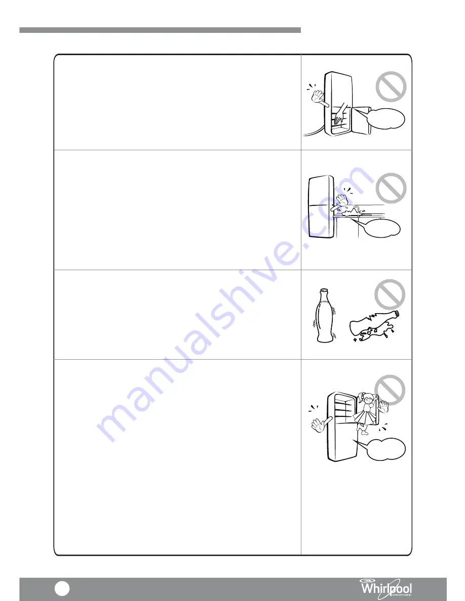 Whirlpool WF179 Скачать руководство пользователя страница 8