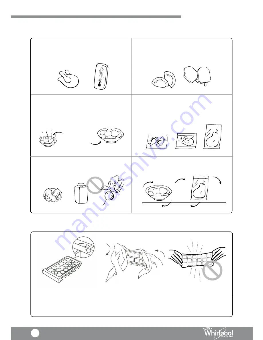 Whirlpool WF179 Operating Instructions Manual Download Page 14