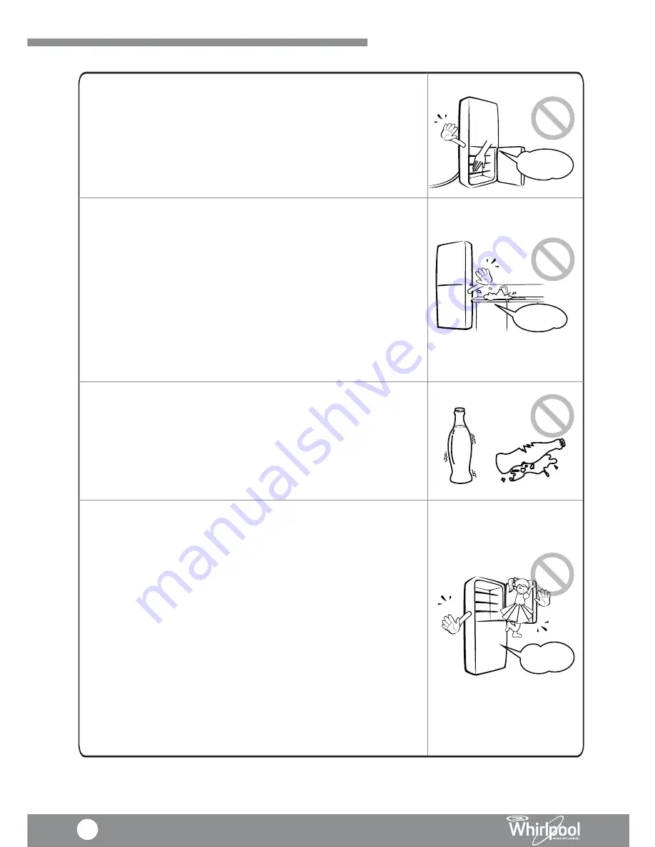 Whirlpool WF179 Скачать руководство пользователя страница 26