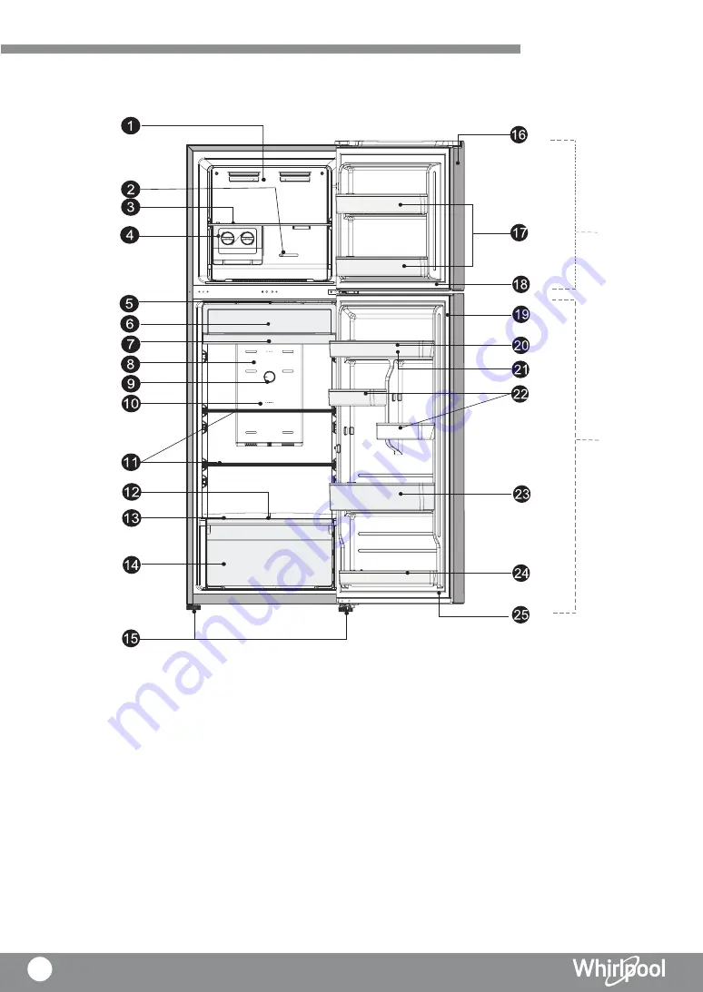 Whirlpool WF2T202 Скачать руководство пользователя страница 6