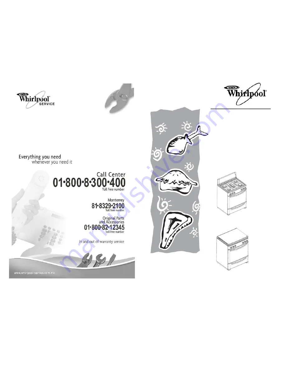 Whirlpool WF5000 Installation, Use And Care Manual Download Page 1