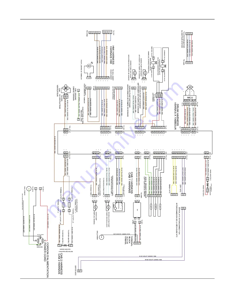 Whirlpool WFC8090GX Service Manual Download Page 33