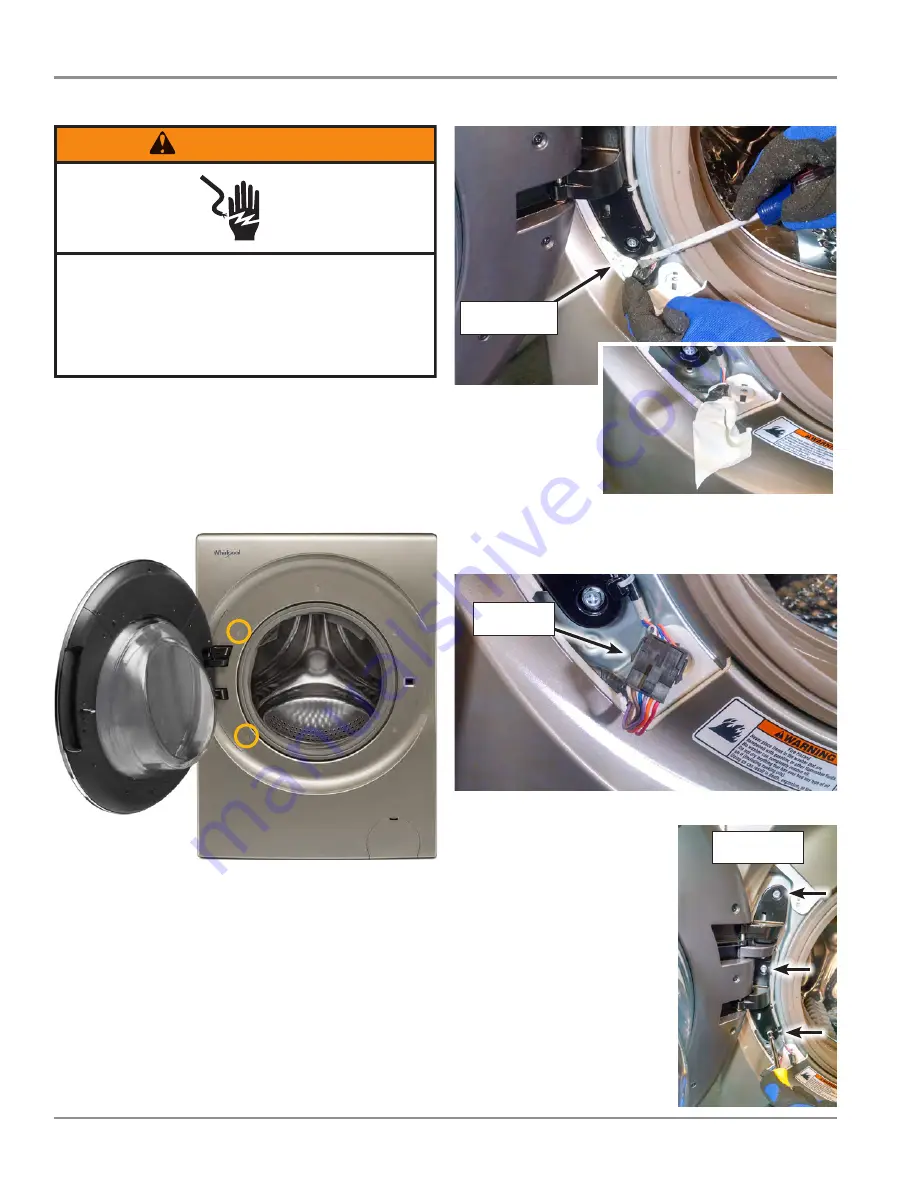 Whirlpool WFC8090GX Service Manual Download Page 54