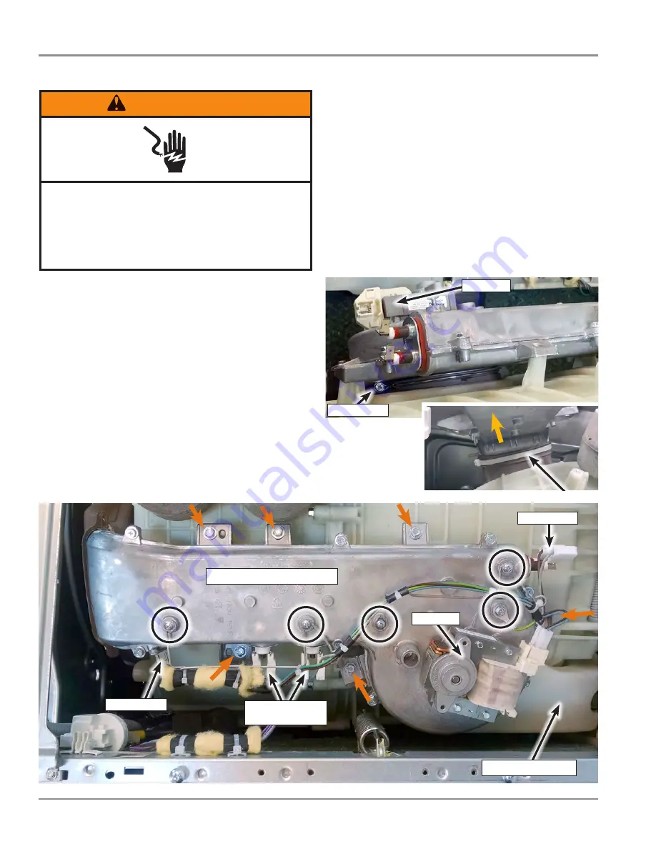 Whirlpool WFC8090GX Service Manual Download Page 64