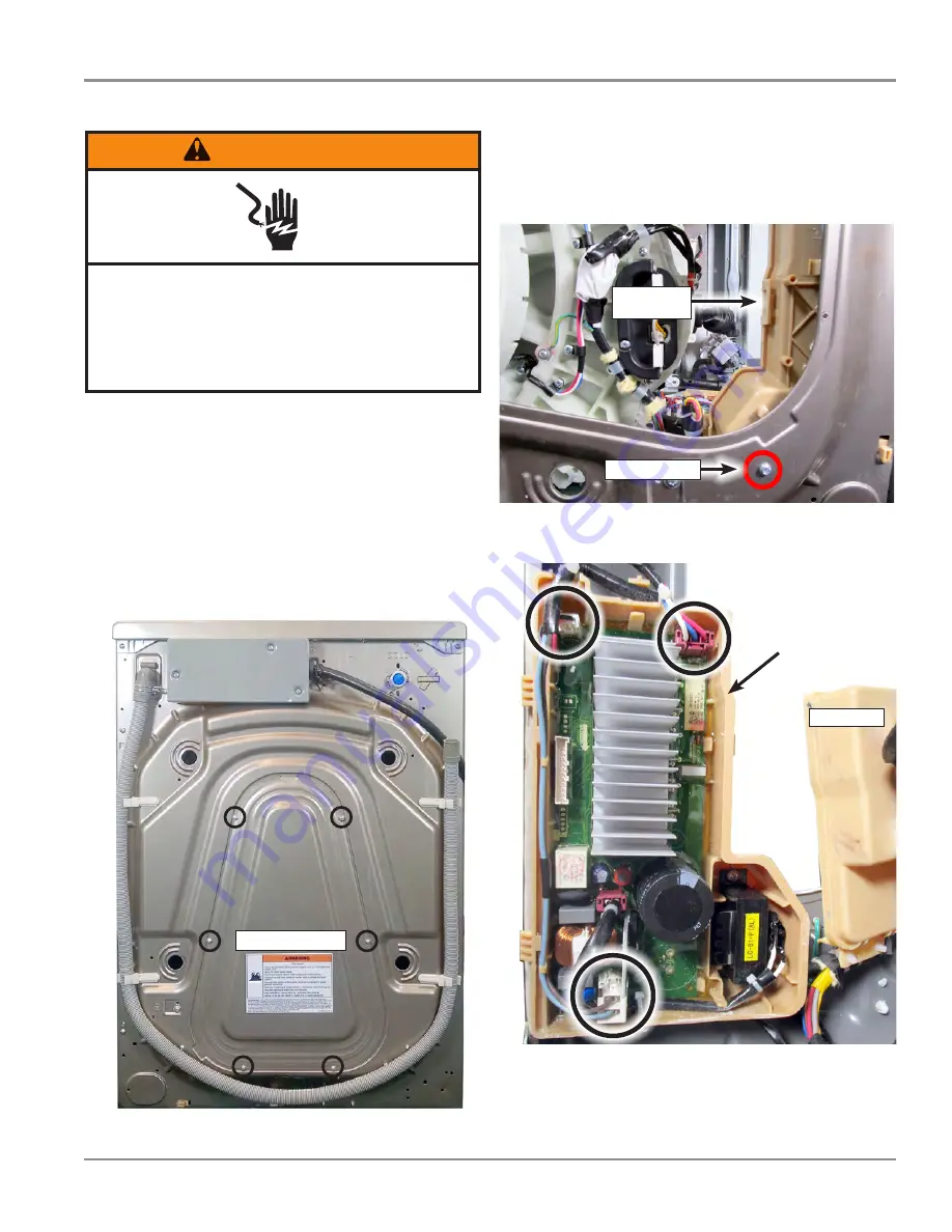 Whirlpool WFC8090GX Service Manual Download Page 69