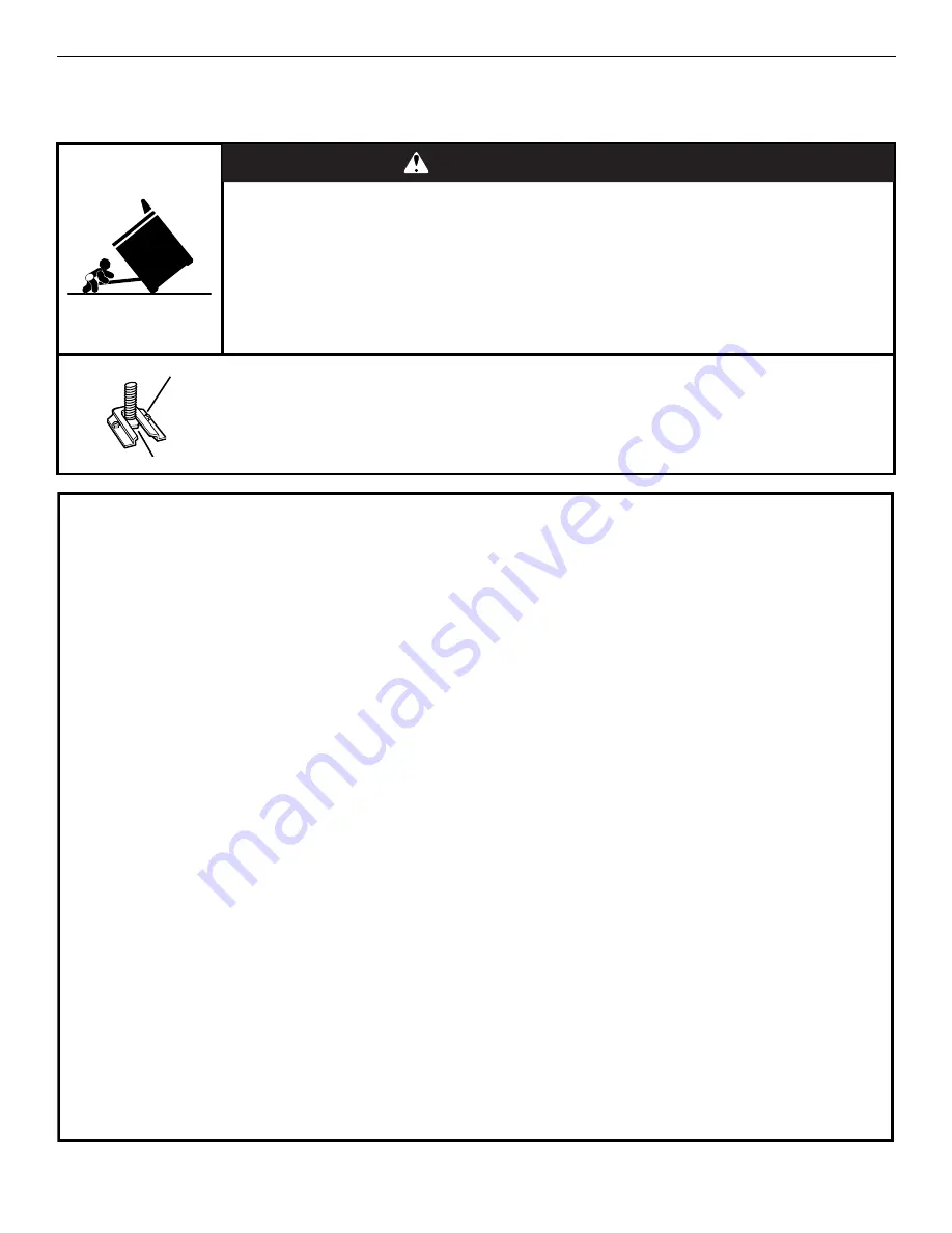 Whirlpool  WFG114SWB Use And Care Manual Download Page 34