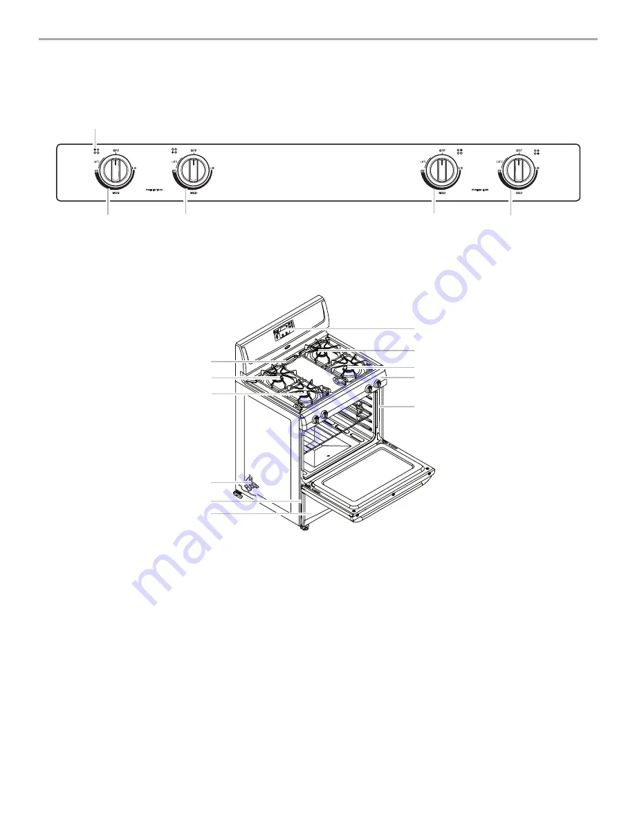 Whirlpool  WFG114SWB Use And Care Manual Download Page 35