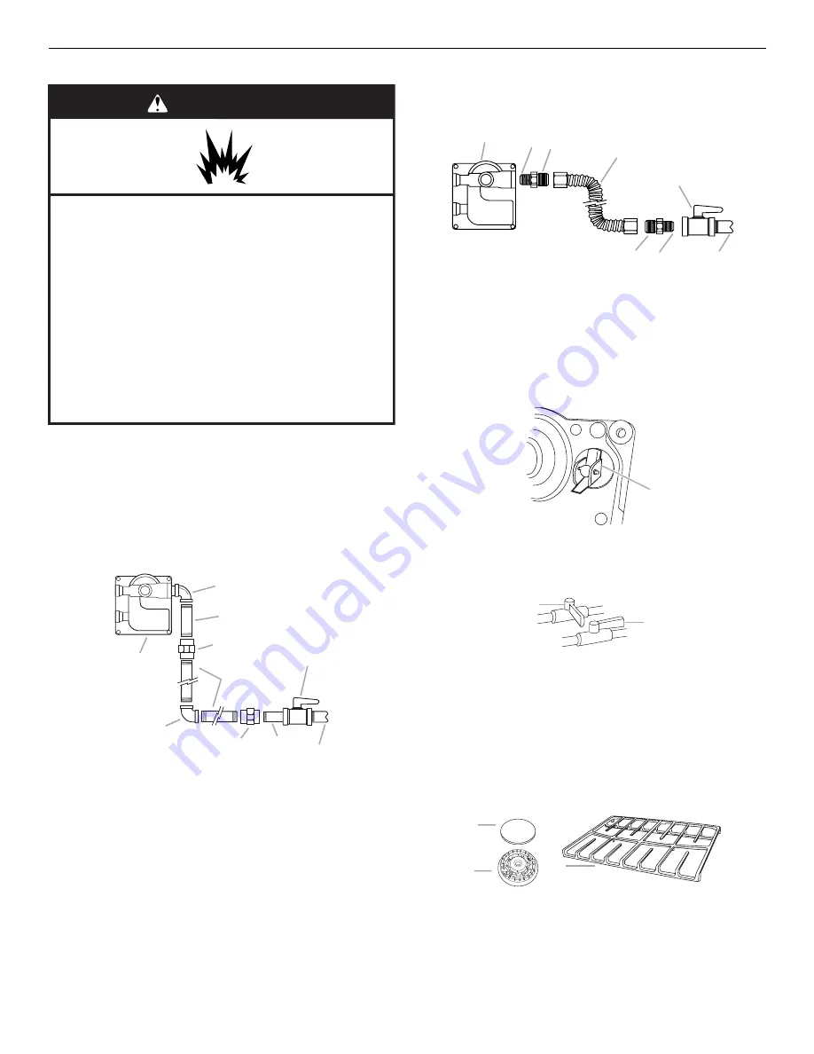 Whirlpool WFG381LVS Installation Instructions Manual Download Page 8