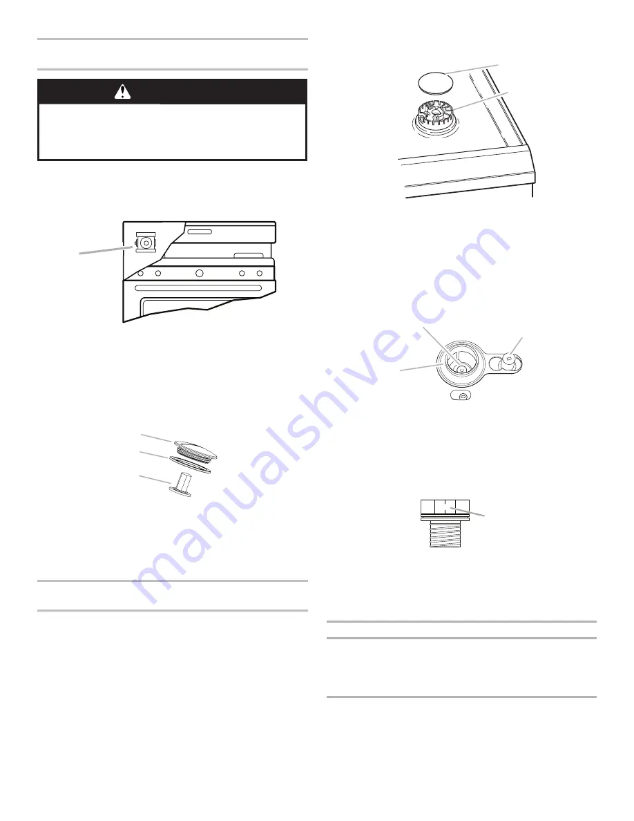 Whirlpool WFG500M4H Installation Instructions Manual Download Page 13