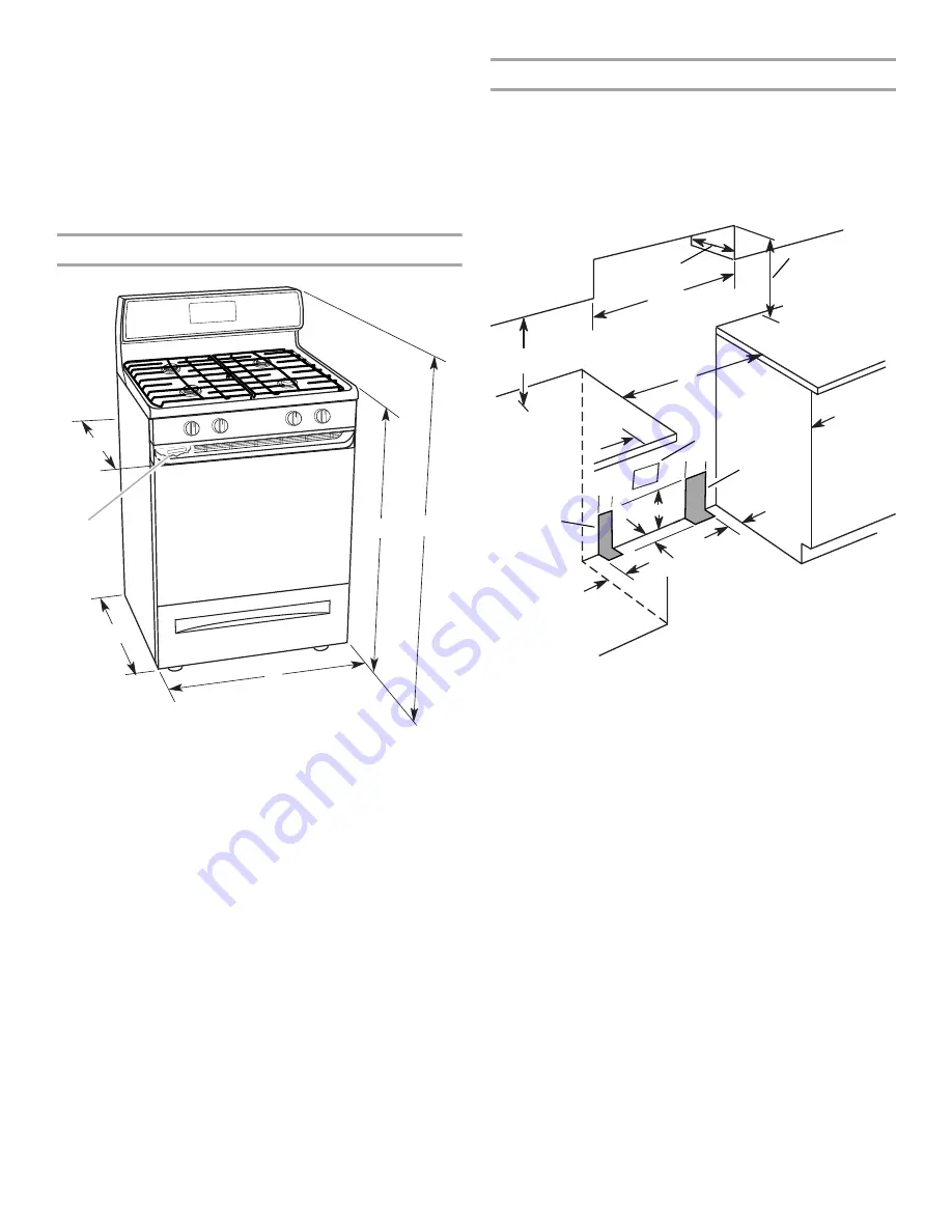 Whirlpool WFG525S0JV Installation Instructions Manual Download Page 4