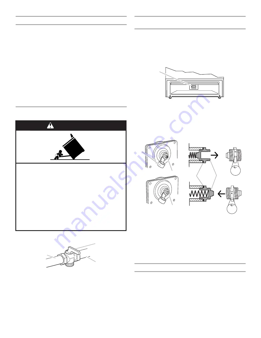 Whirlpool WFG525S0JV Installation Instructions Manual Download Page 17