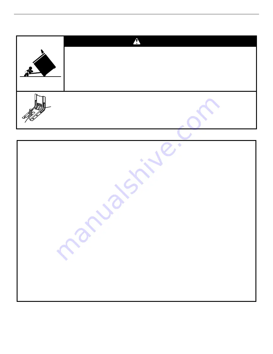 Whirlpool WFG550S0HV User Instructions Download Page 3