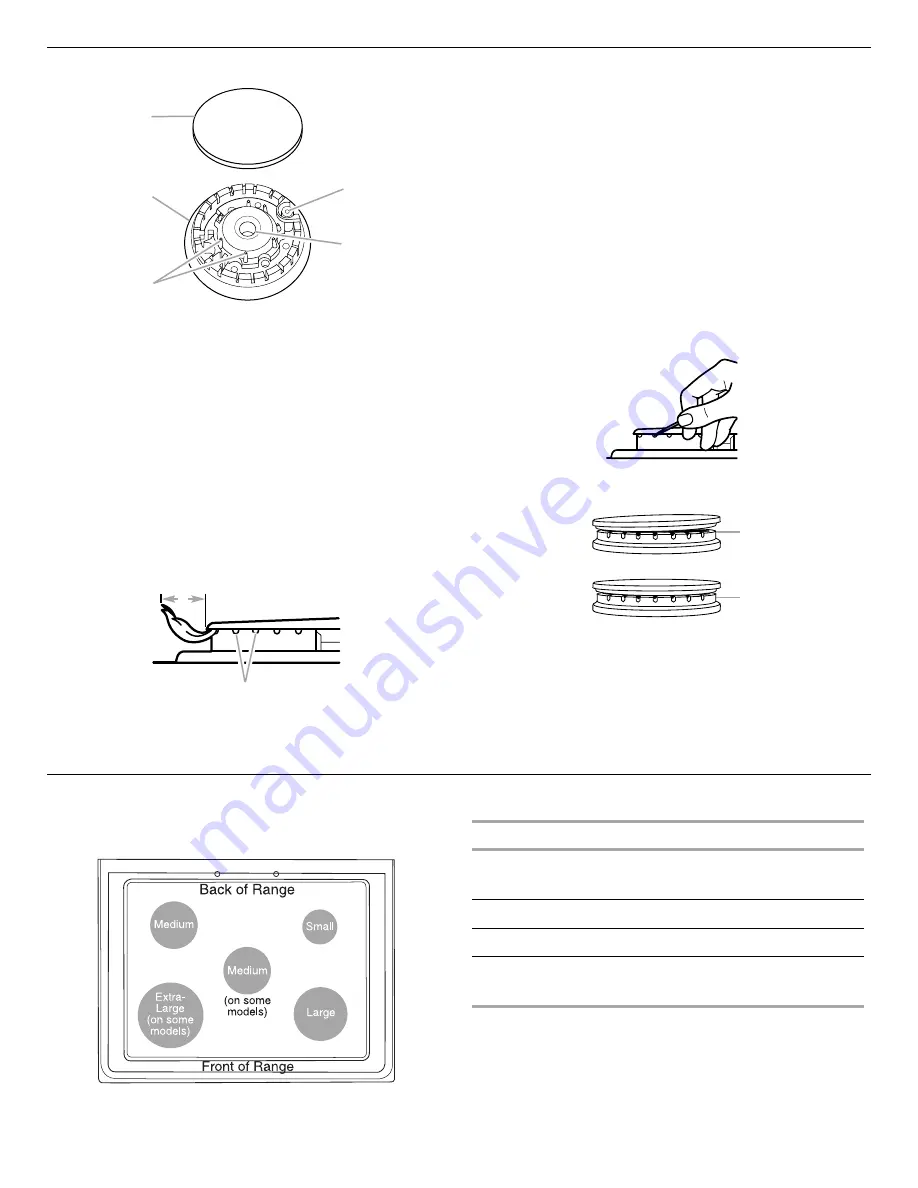 Whirlpool  WFG710H0AE Use & Care Manual Download Page 7