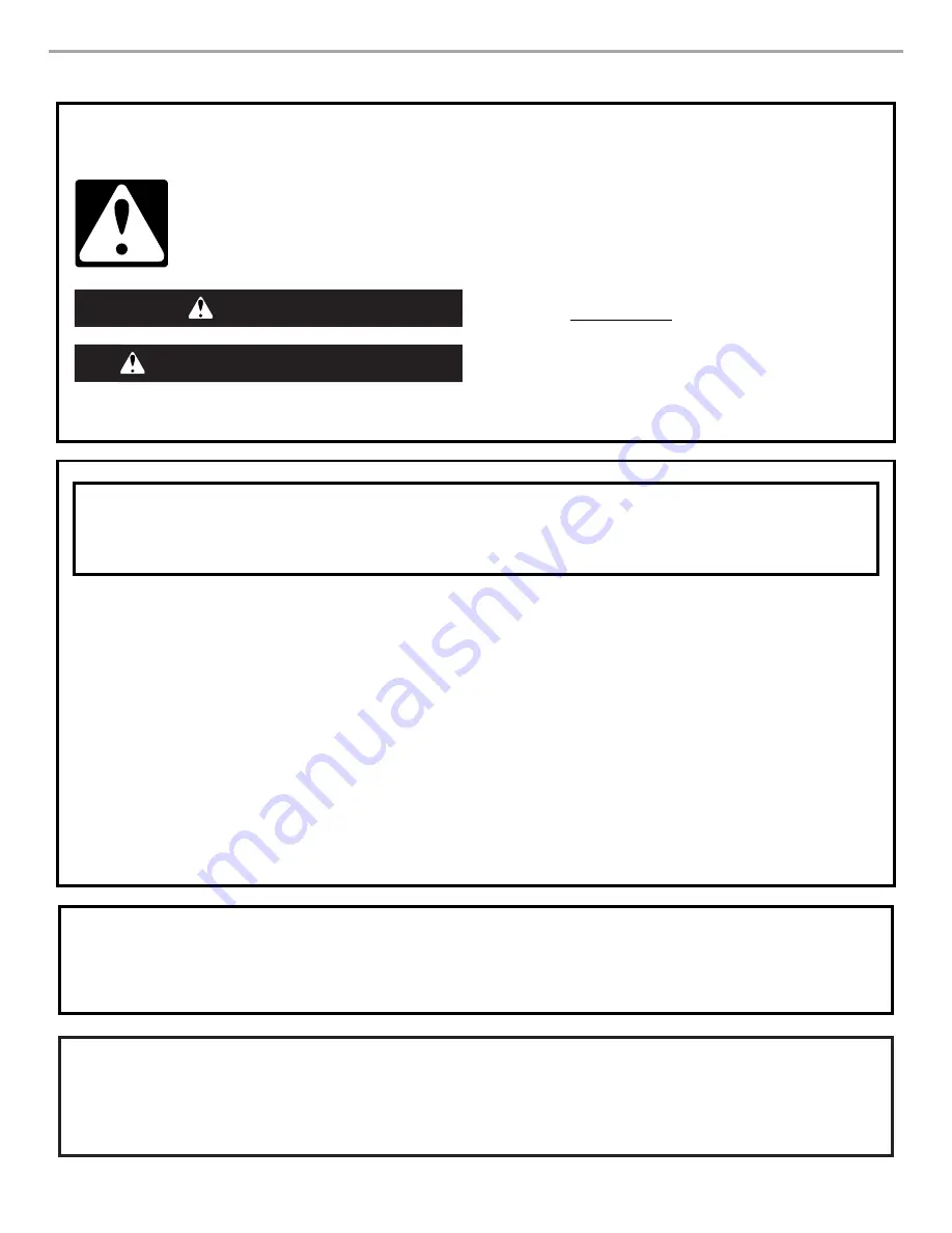 Whirlpool  WFG710H0AE Use & Care Manual Download Page 22