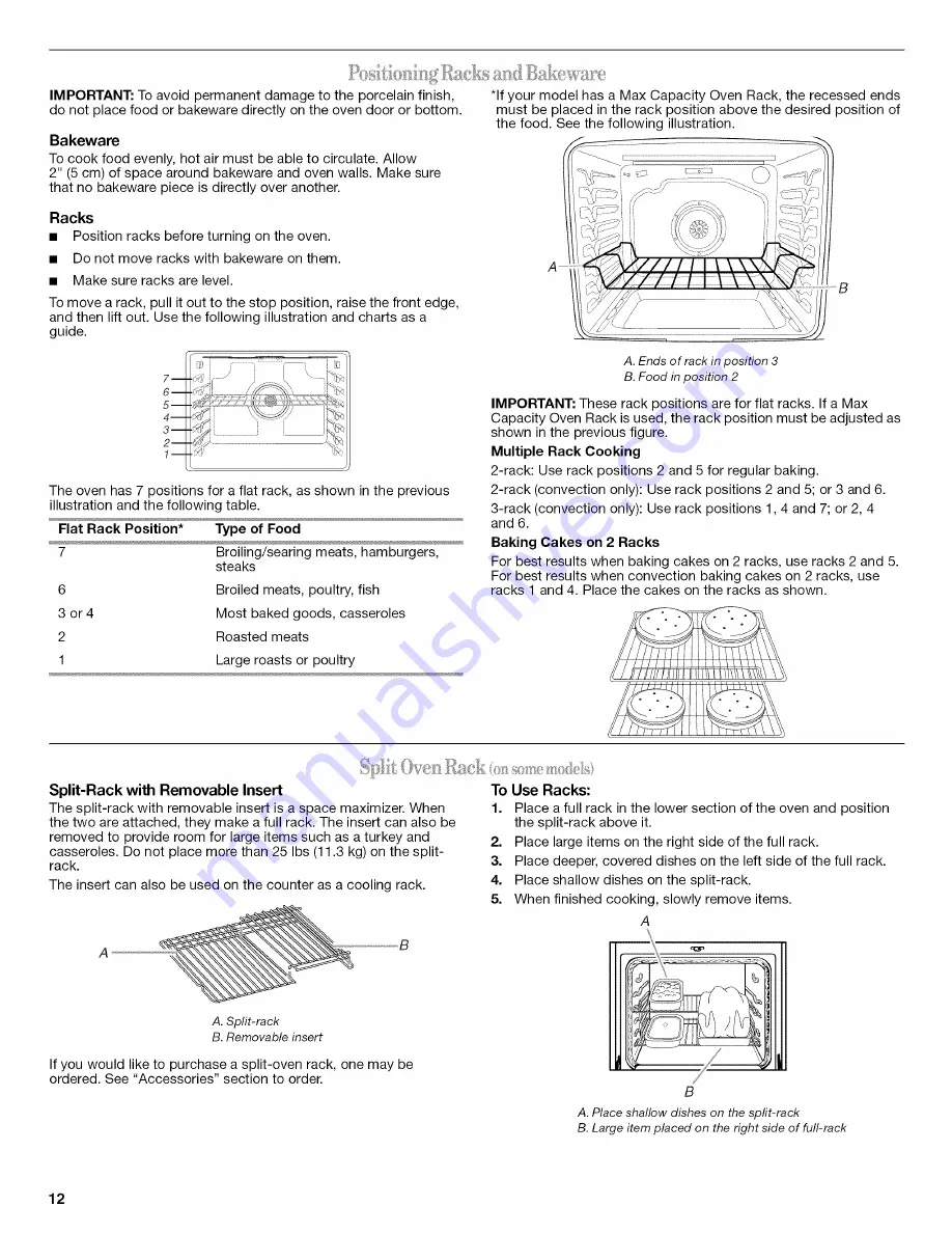 Whirlpool WFI910H0AS0 User Instructions Download Page 12