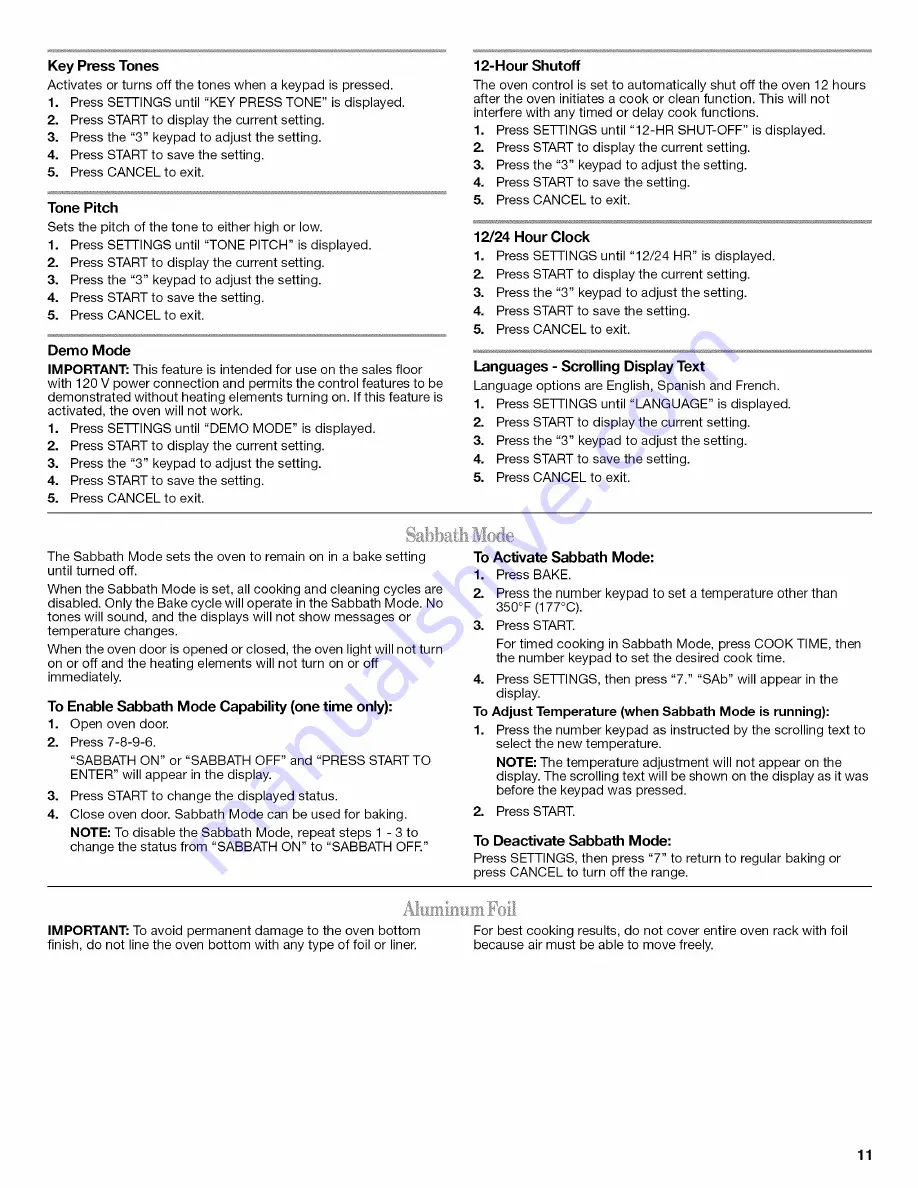 Whirlpool WFI910H0AS0 User Instructions Download Page 51