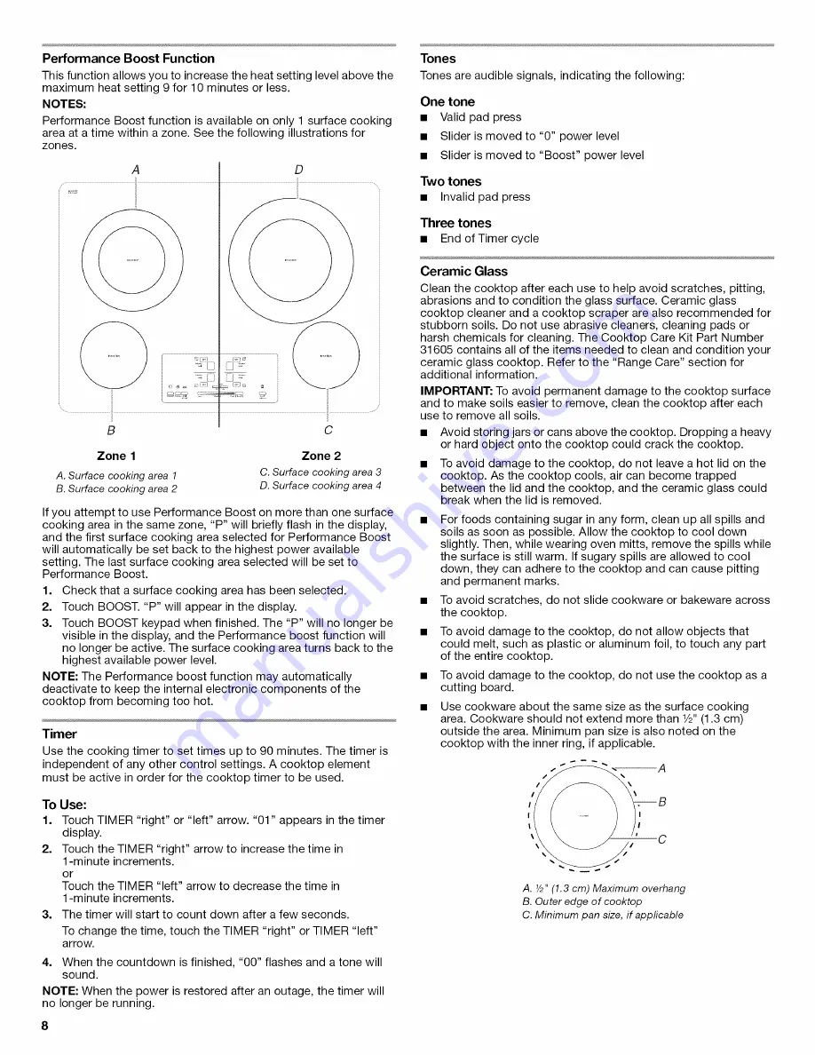 Whirlpool WFI910H0AS0 User Instructions Download Page 68