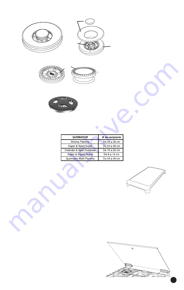 Whirlpool WFR7400S Instruction For Installation, Use And Handling Download Page 19