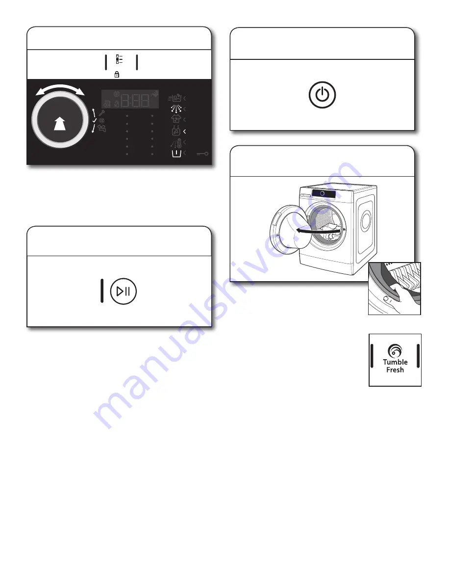 Whirlpool WFW3090GW Скачать руководство пользователя страница 12