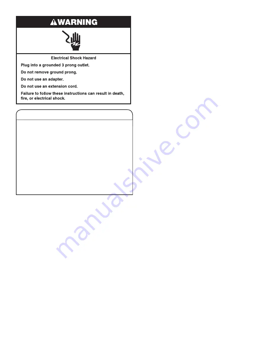 Whirlpool WFW3090GW Use & Care Manual Download Page 15