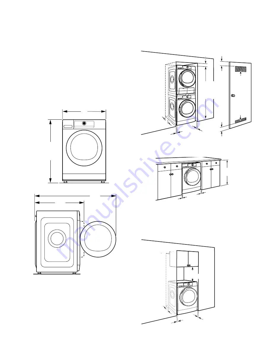 Whirlpool WFW3090JW Скачать руководство пользователя страница 18