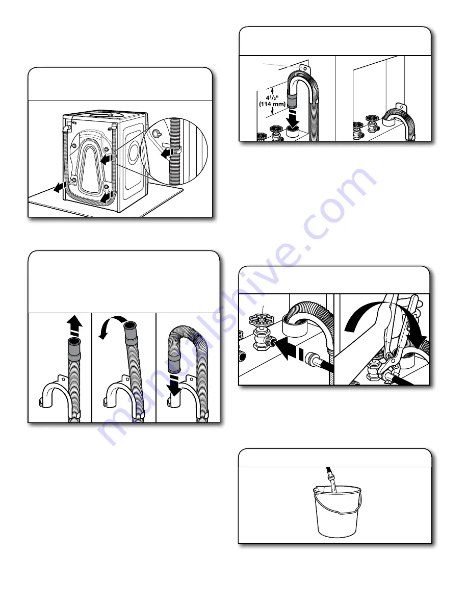 Whirlpool WFW3090JW Скачать руководство пользователя страница 56