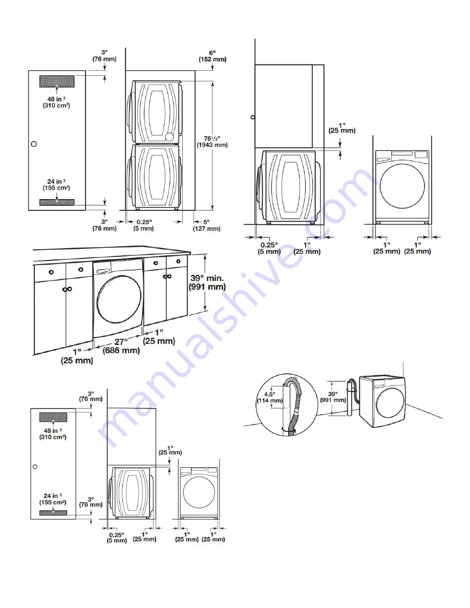 Whirlpool WFW6605MW Скачать руководство пользователя страница 11